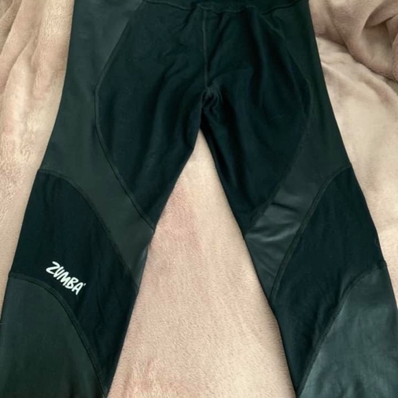 Zumba Making Moves High Waisted Leggings - Picture 2 of 3